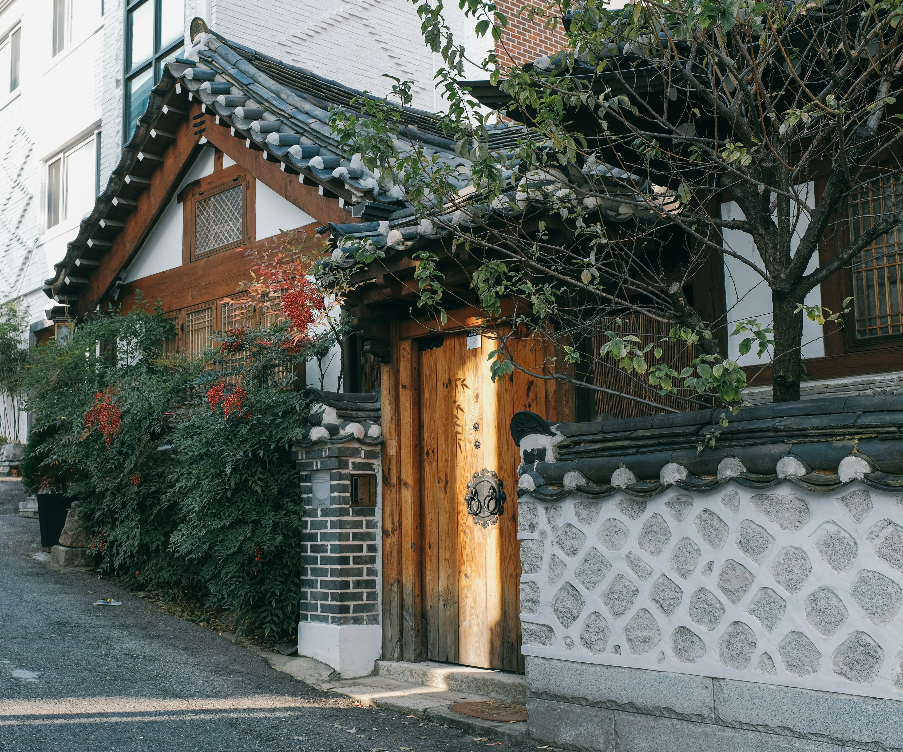 Korean countryside hanok