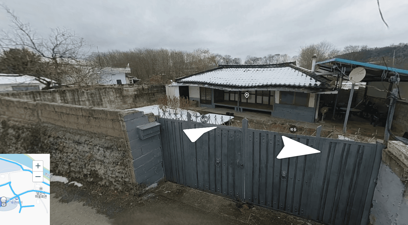 Mountain Rural House in Damyang